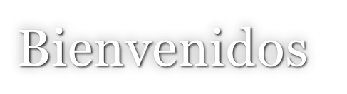 Bienvenidos